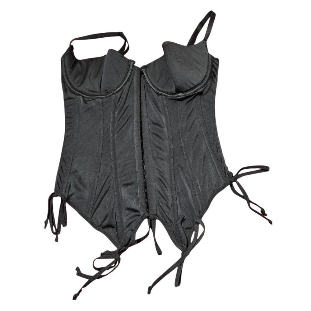 Victoria's Secret Y2K Black Corset - Picture 3 of 4